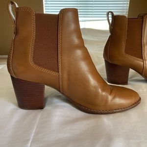 Madewell brown boots Size 7